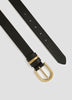 Ceinture en faux cuir