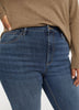 High-Rise Medium Wash Jean with Skinny Leg - The Signature (R)