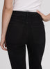 Flare-Leg High-Rise Jean