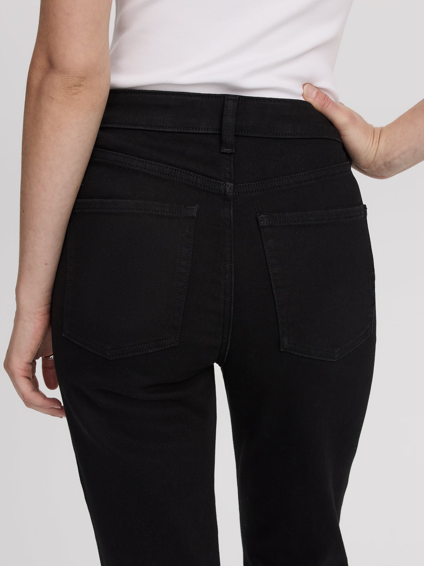 Flare-Leg High-Rise Jean