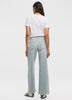 Wide-Leg Mid-Rise Jean