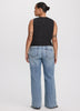 Sleeveless Wrap Top