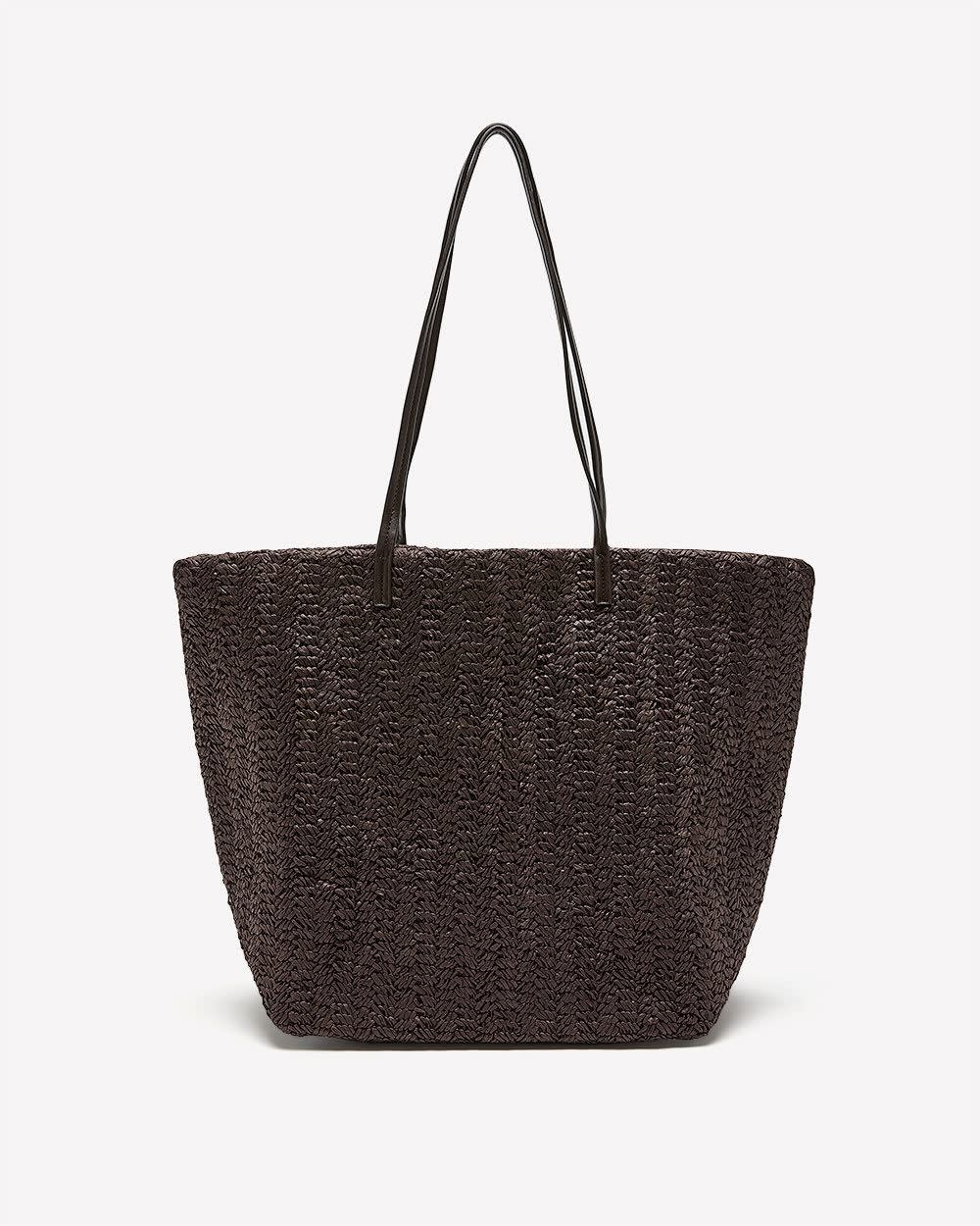 Straw Tote Bag