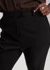 High-Rise Flare-Leg Pants - Curvy Fit