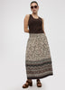 A-Line Maxi Skirt