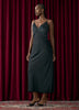 Sleeveless V-Neck Maxi Dress with Sequins