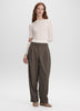 Low-Rise Barrel Pants - The Timeless