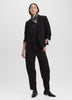 Mid-Rise Barrel Pants - The Timeless