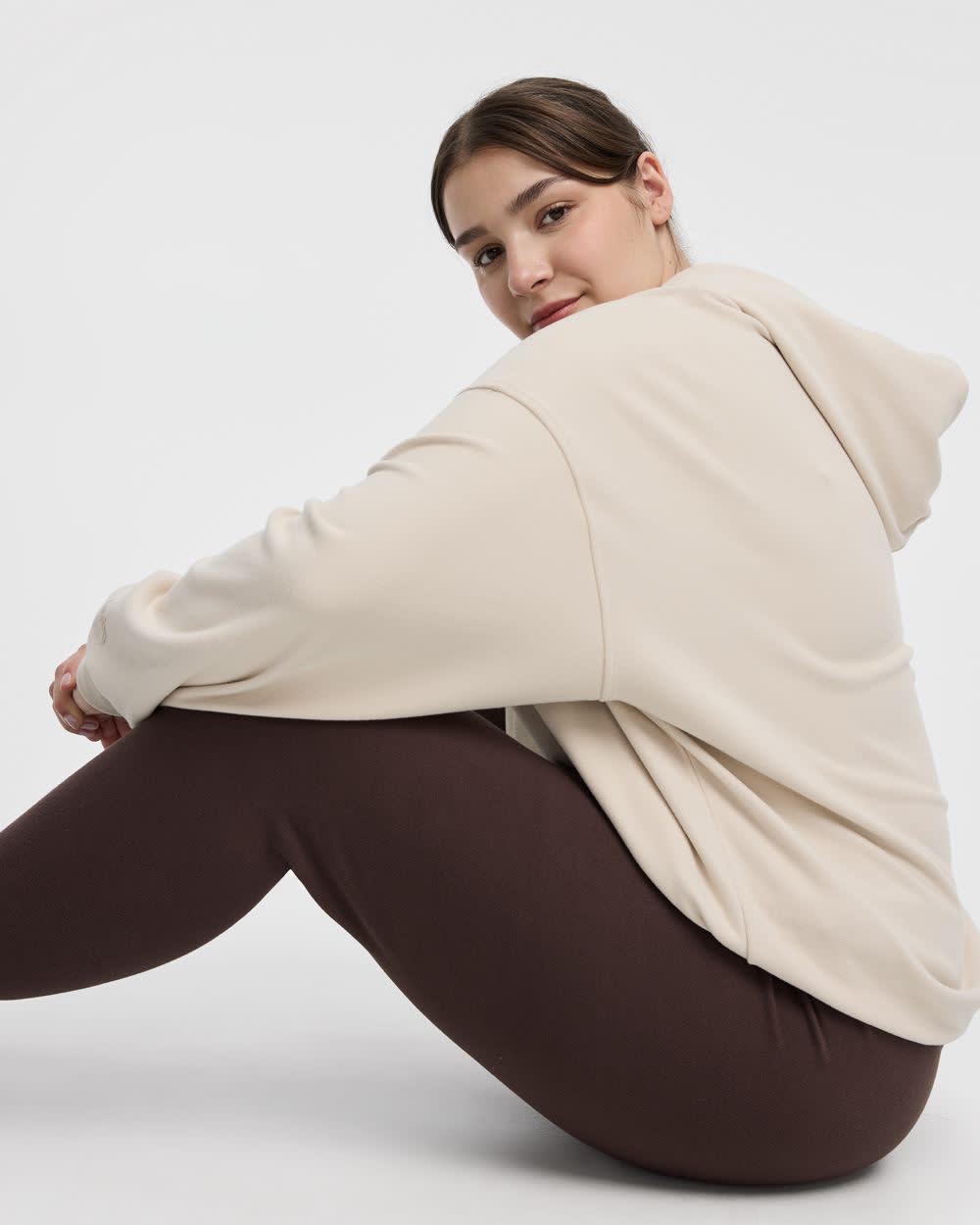 Polar Fleece Hoodie - Hyba