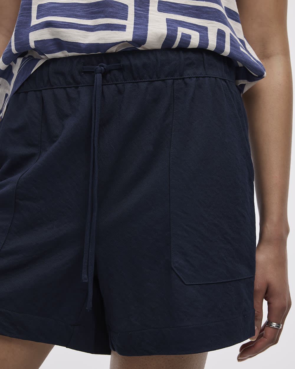 High-Rise Shorts