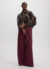 Wide-Leg High-Rise Pant - The Timeless