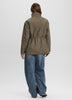 Trench Coat with Cinched Waist