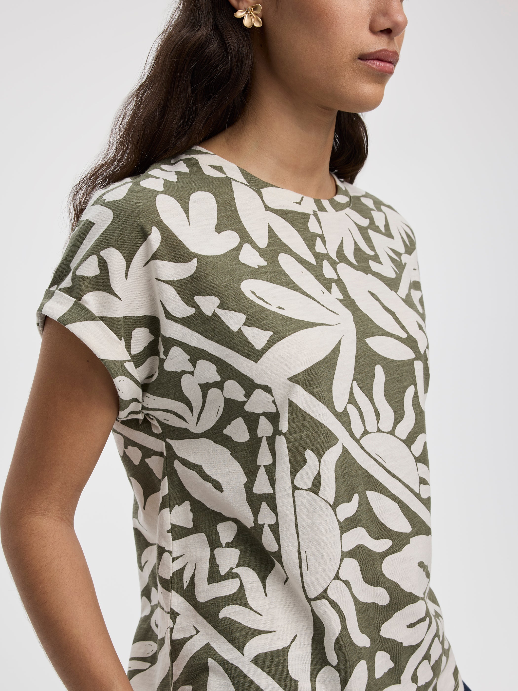 Short-Sleeve Crew-Neck T-Shirt