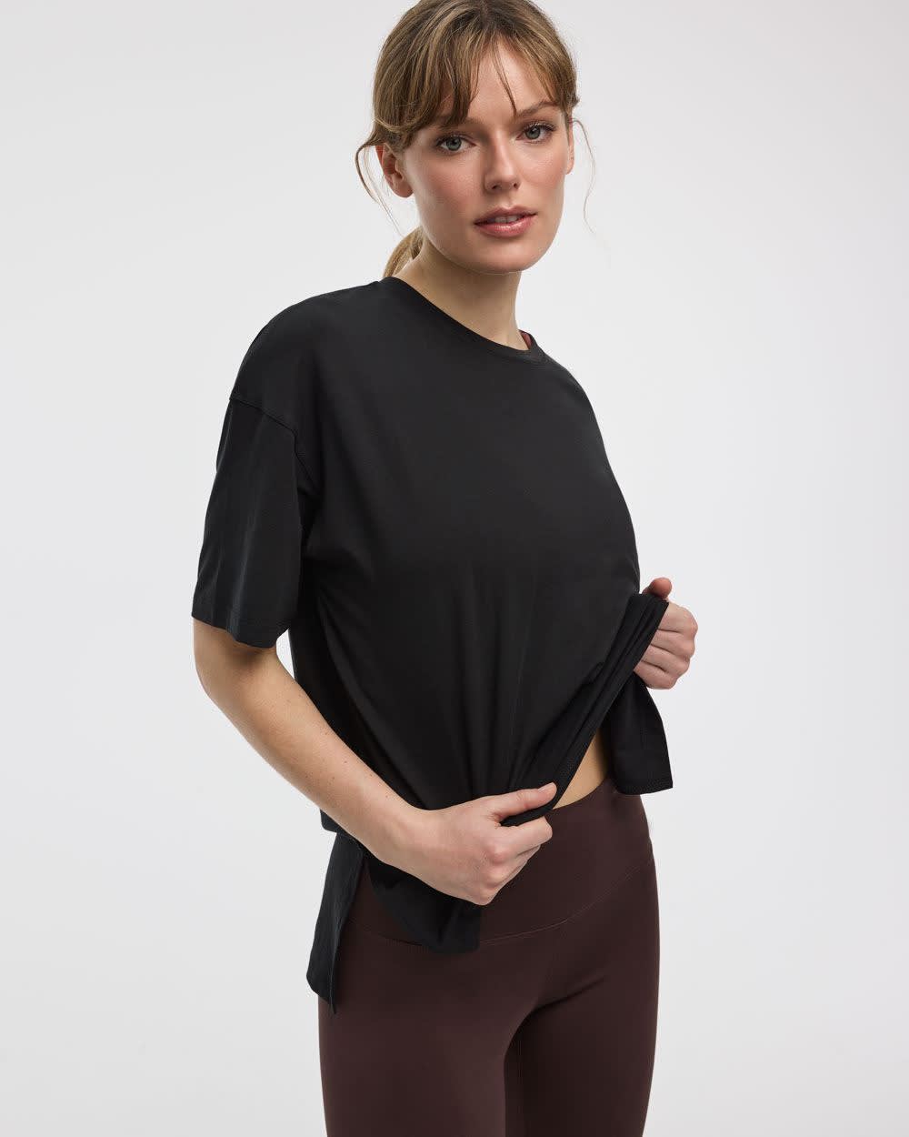 Crew-Neck Boyfriend T-Shirt