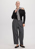 Mid-Rise Barrel Pants - The Timeless - Curvy Fit