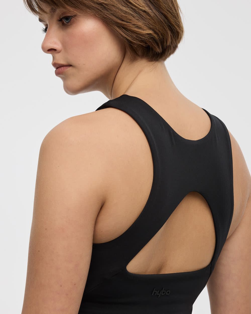 Bra Tank with Open Back - PULSE (R) Hyba