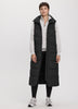 Long Quilted Sleeveless Vest - Hyba