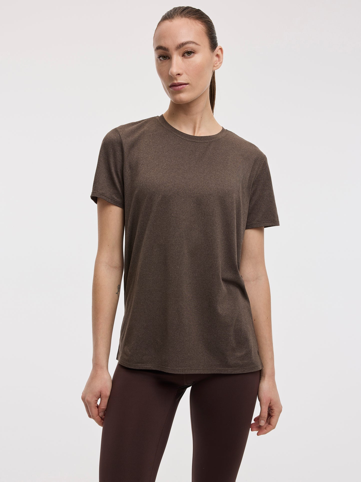 Crew-Neck T-Shirt - DRY-LUX (R) Hyba Essentials