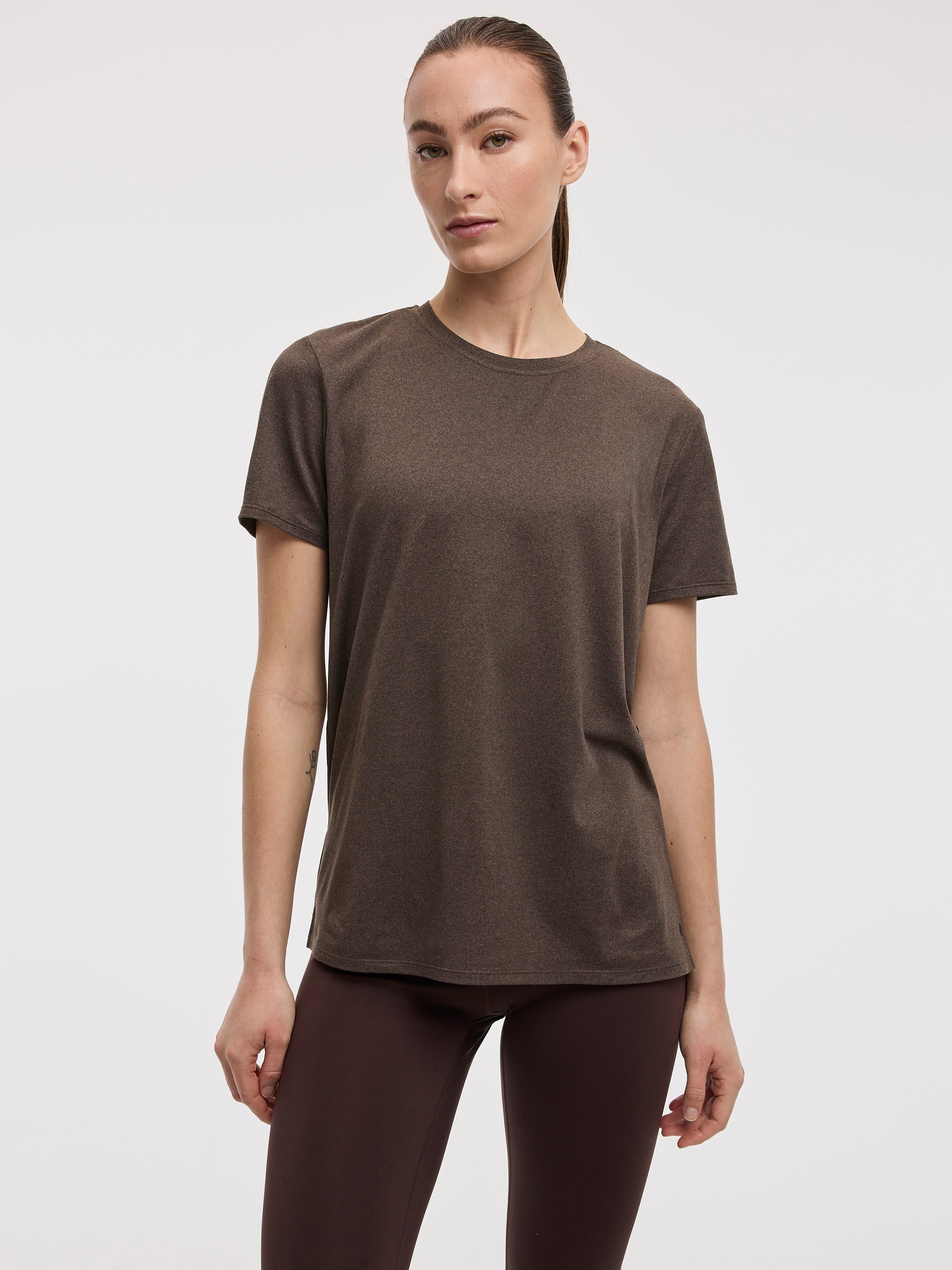 Crew-Neck T-Shirt - DRY-LUX (R) Hyba Essentials