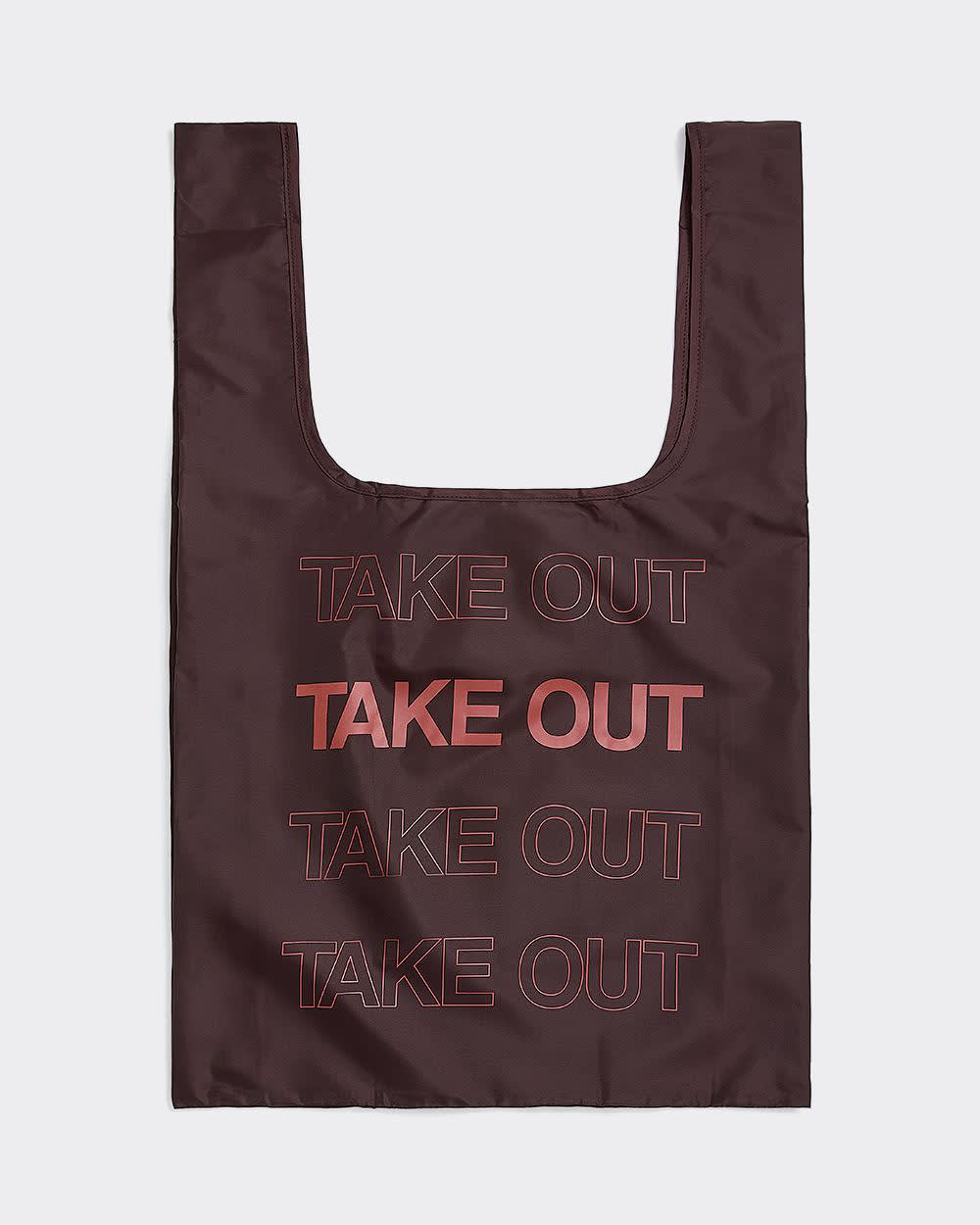 Recycled Polyester Shopping Bag