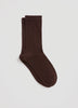Pointelle Crew Socks