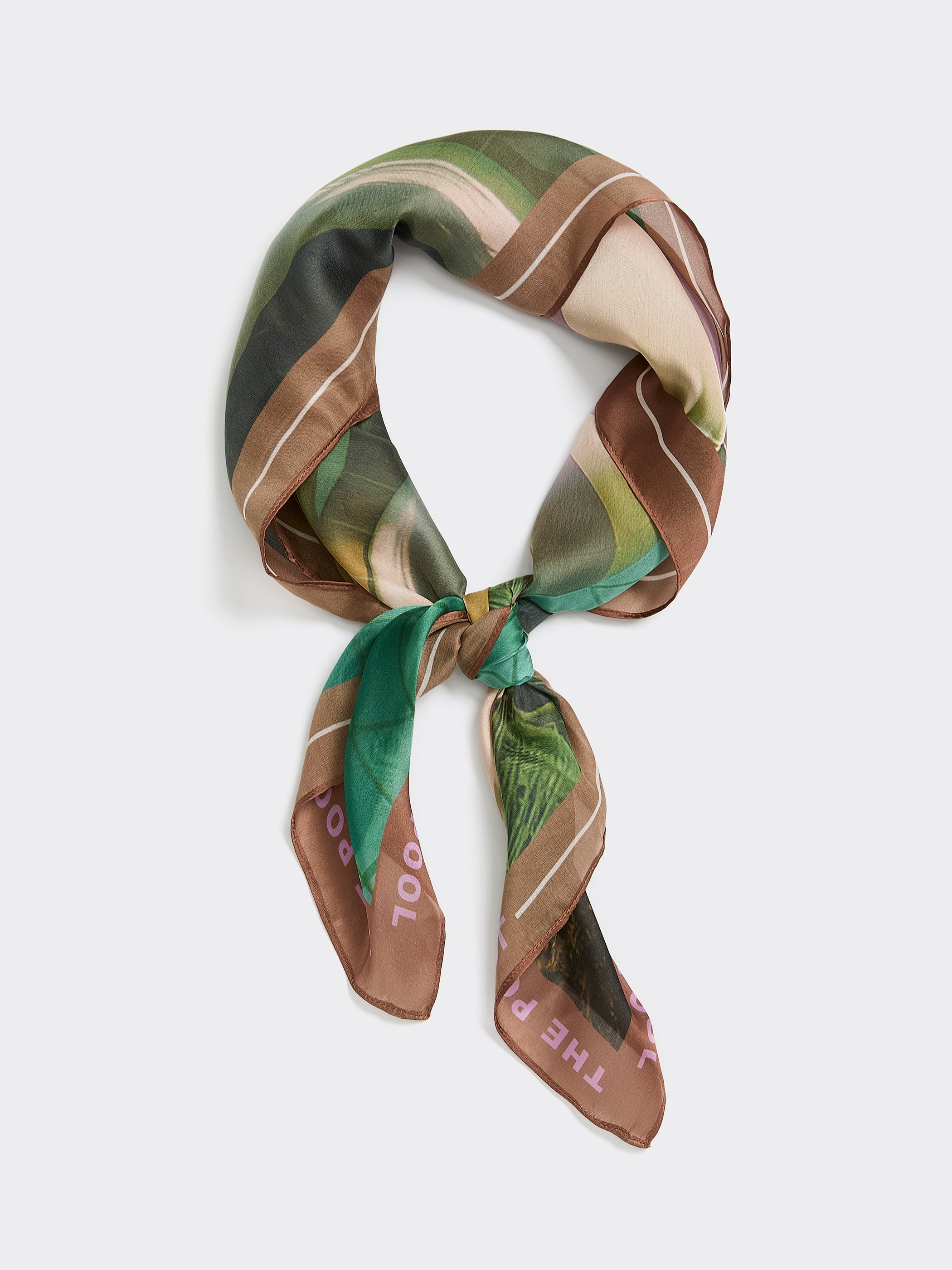Square Scarf with Pool