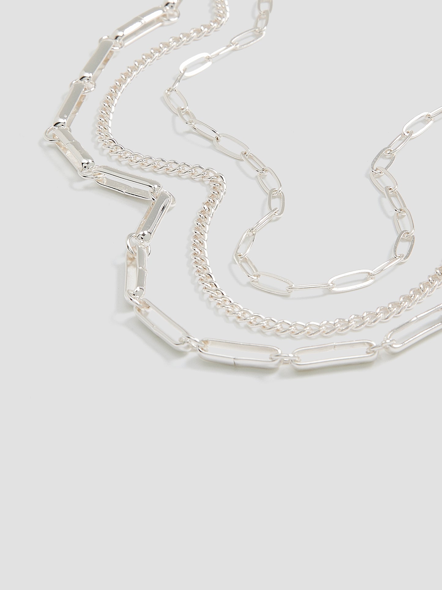 Multilayer Short Necklace