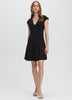 V-Neck Mini Dress