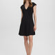 V-Neck Mini Dress