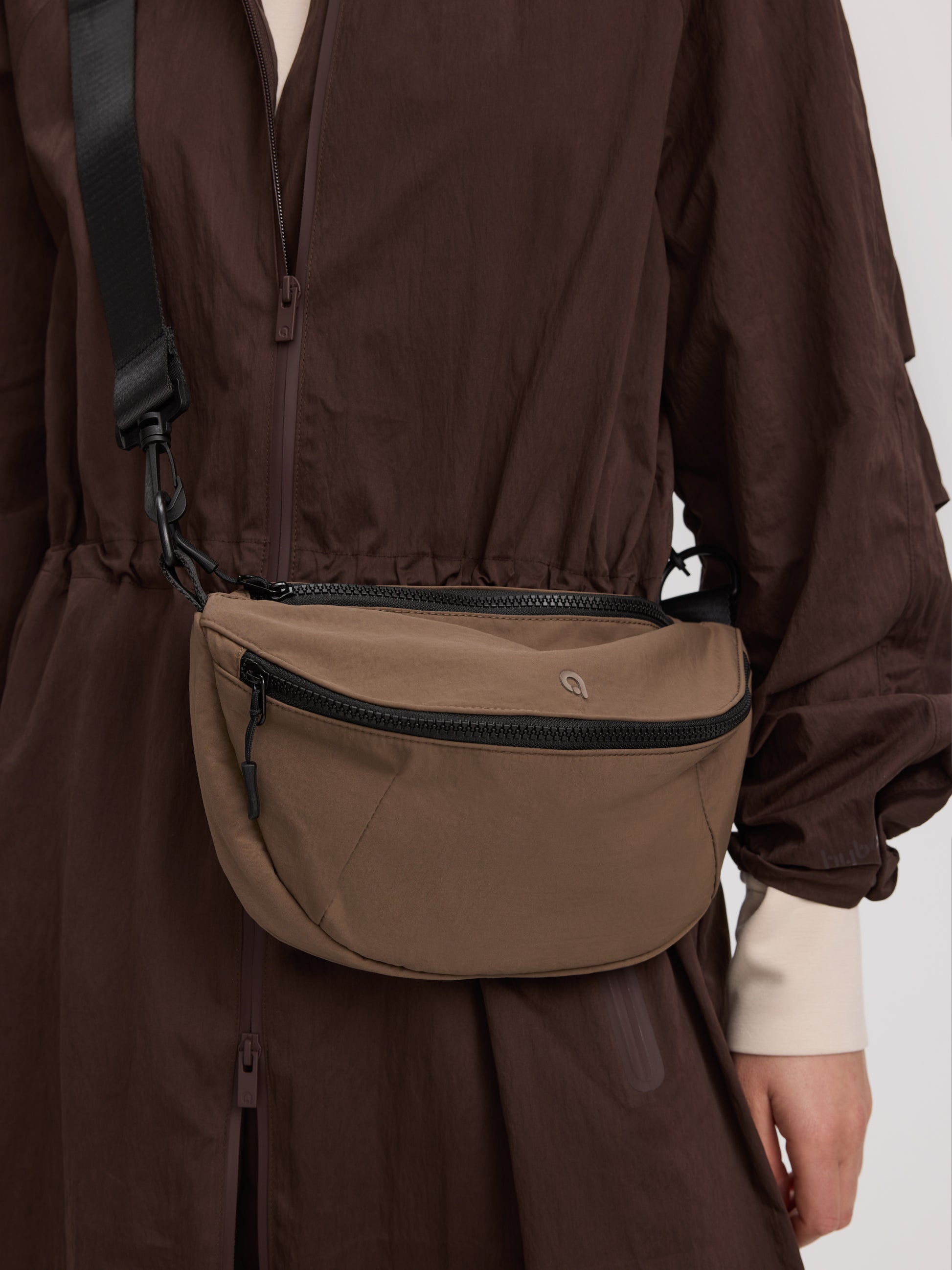 Nylon Cross-Body Bag - Hyba