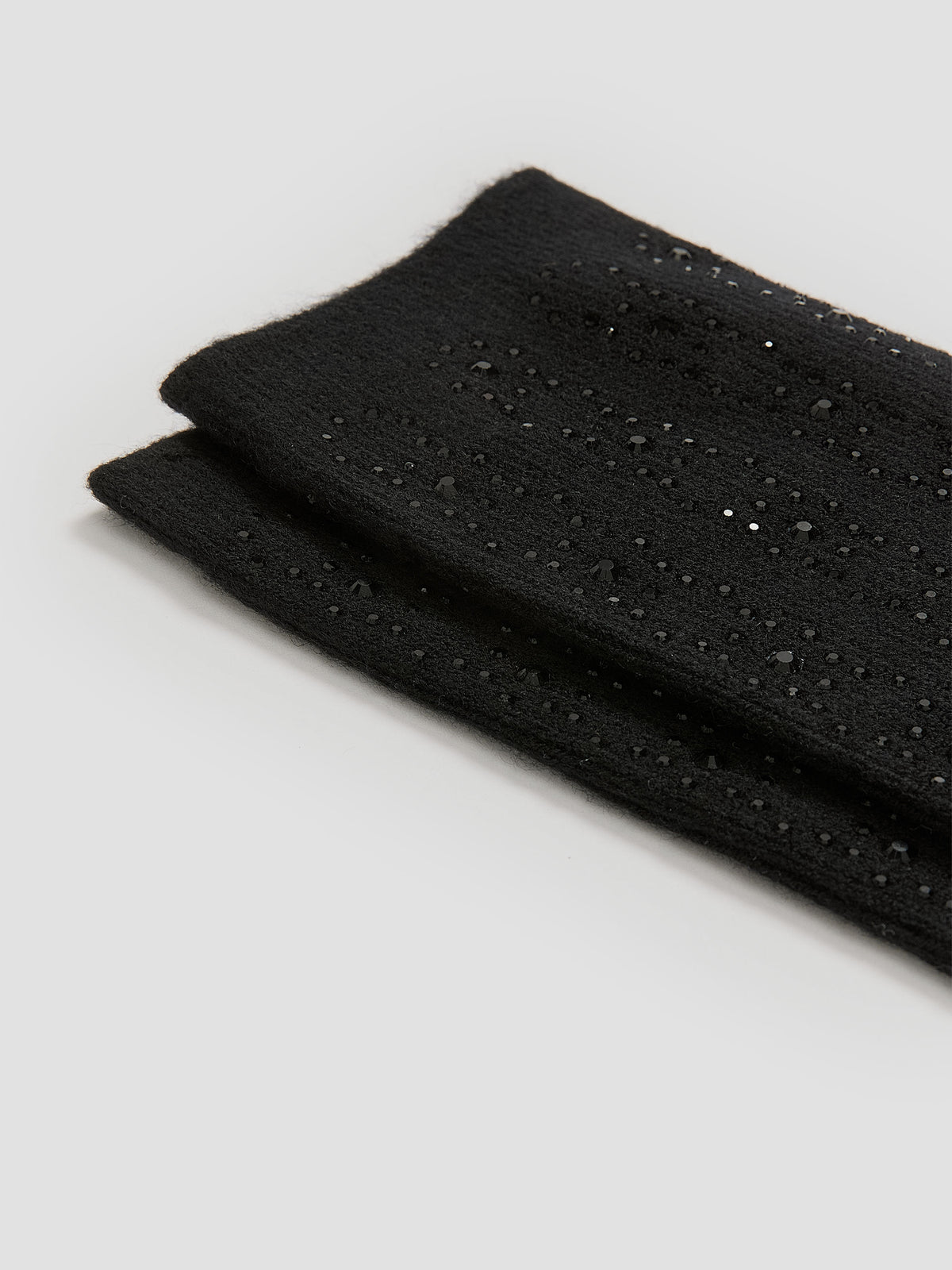 Crew Socks with Rhinestones