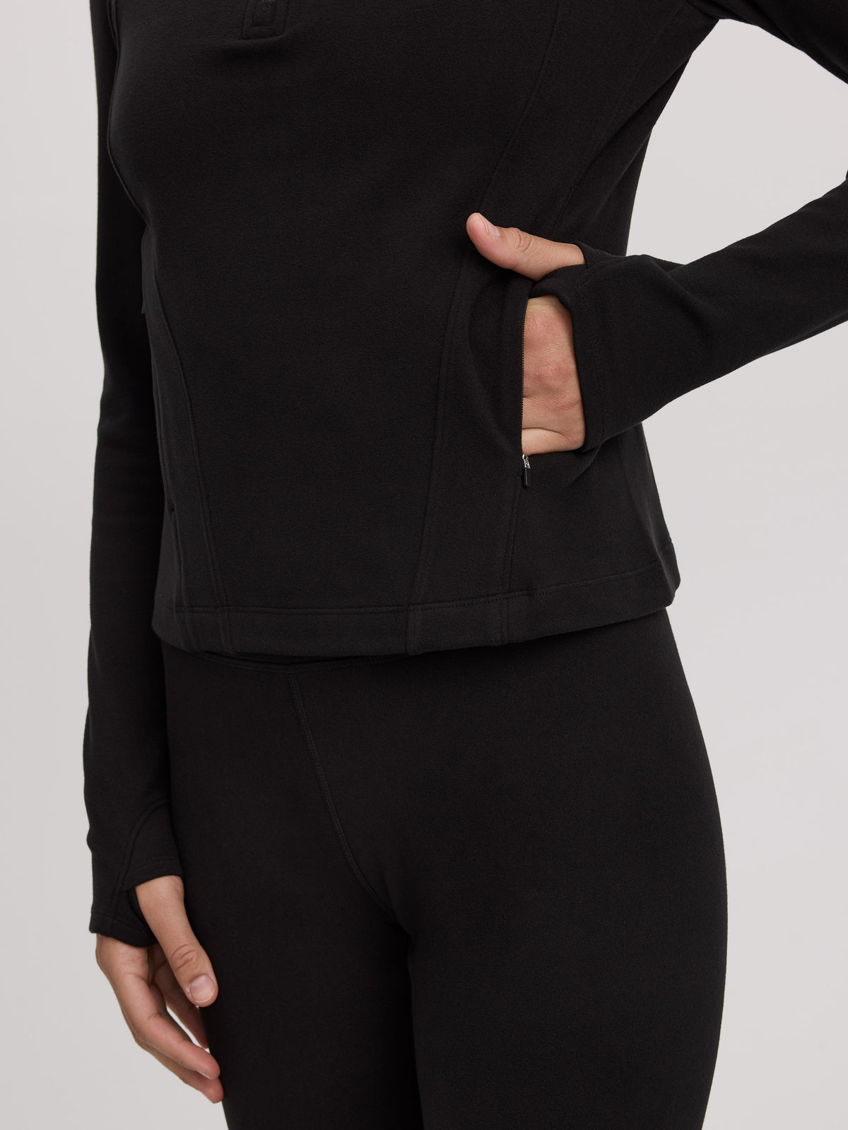 Long-Sleeve Half-Zip Base Layer - Hyba