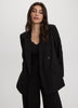 Black Double-Breasted Blazer - The Timeless