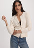 Crew-Neck Cardigan - R Essentials