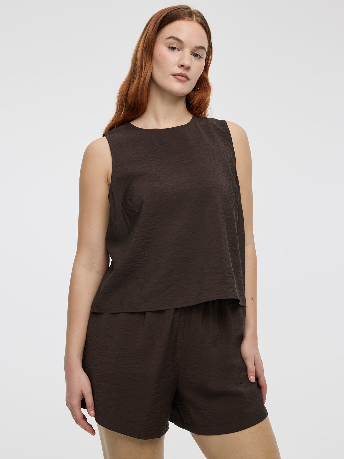 Crew-Neck Tank