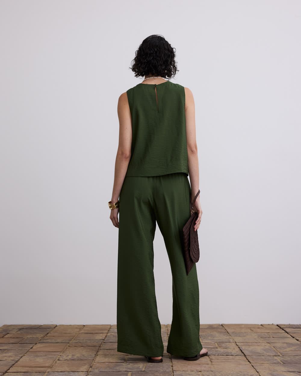 Camisole à col rond