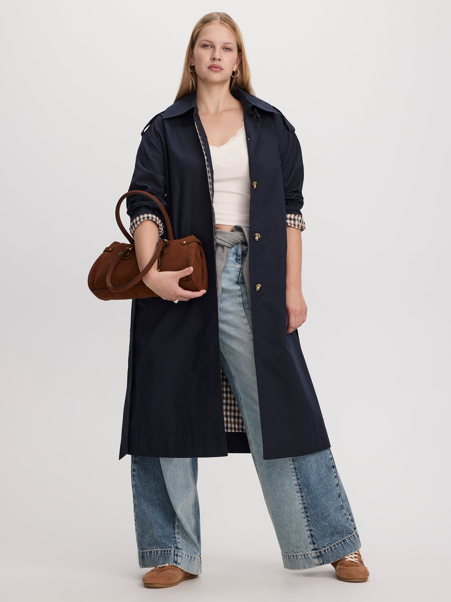 Long Trench Coat