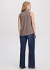 Sleeveless V-Neck Top