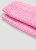 Bas classiques en tricot pelucheux