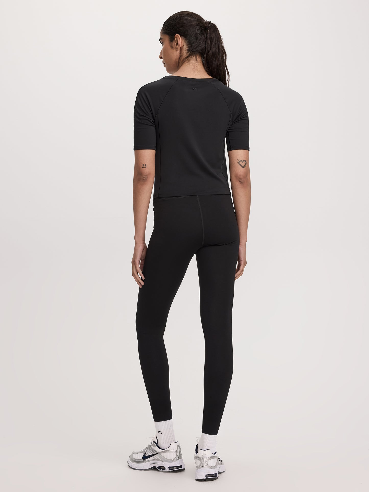 Fitted Scoop-Neck Tee - PULSE (R) Hyba