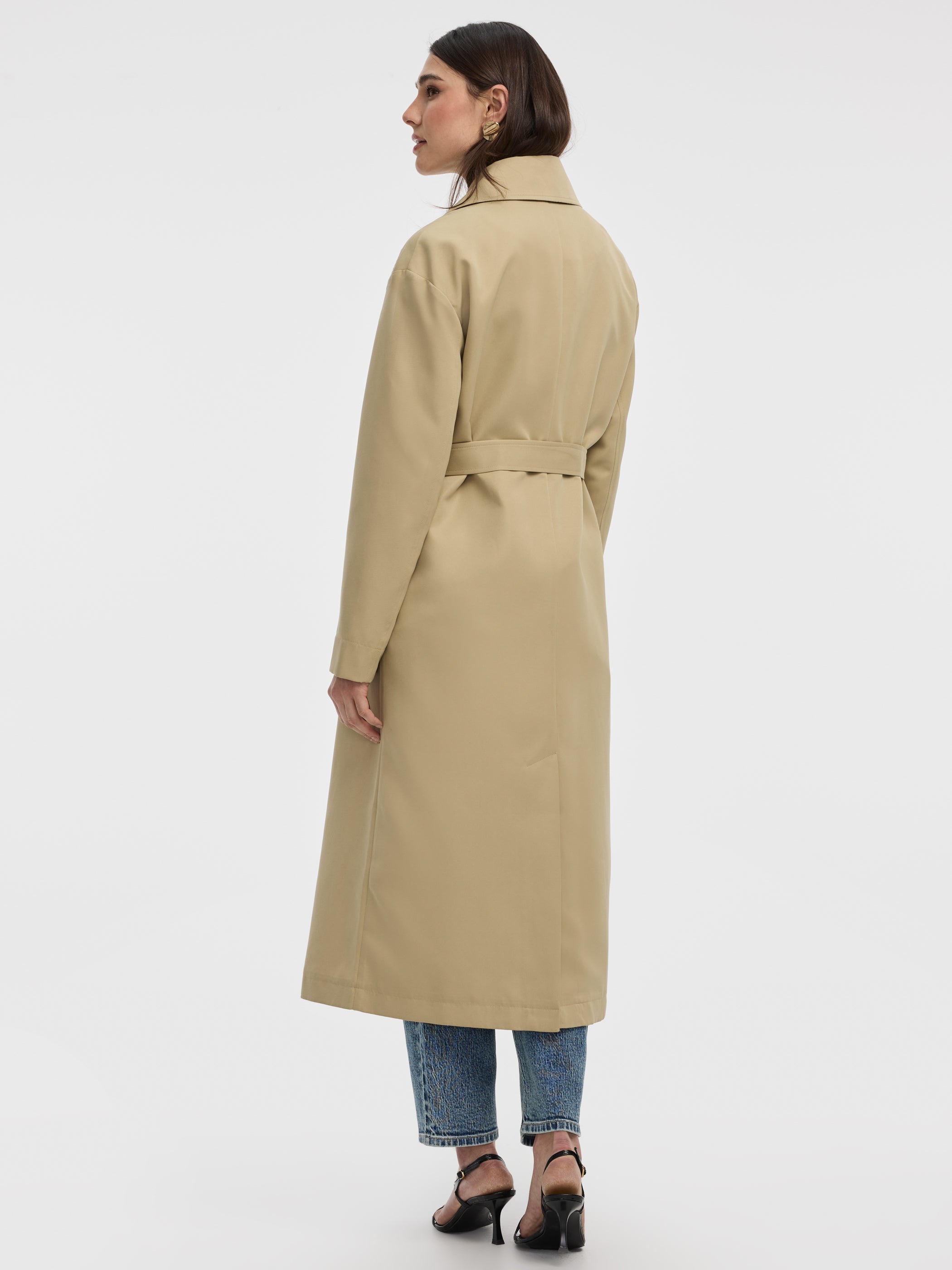 Women's Water-Repellent Double-Breasted Trench Coat | Reitmans