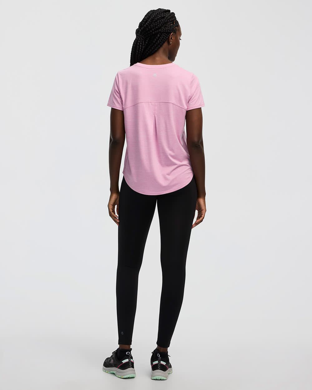 Short-Sleeve Crew-Neck Tee - DRY-LUX (R) Hyba Essentials