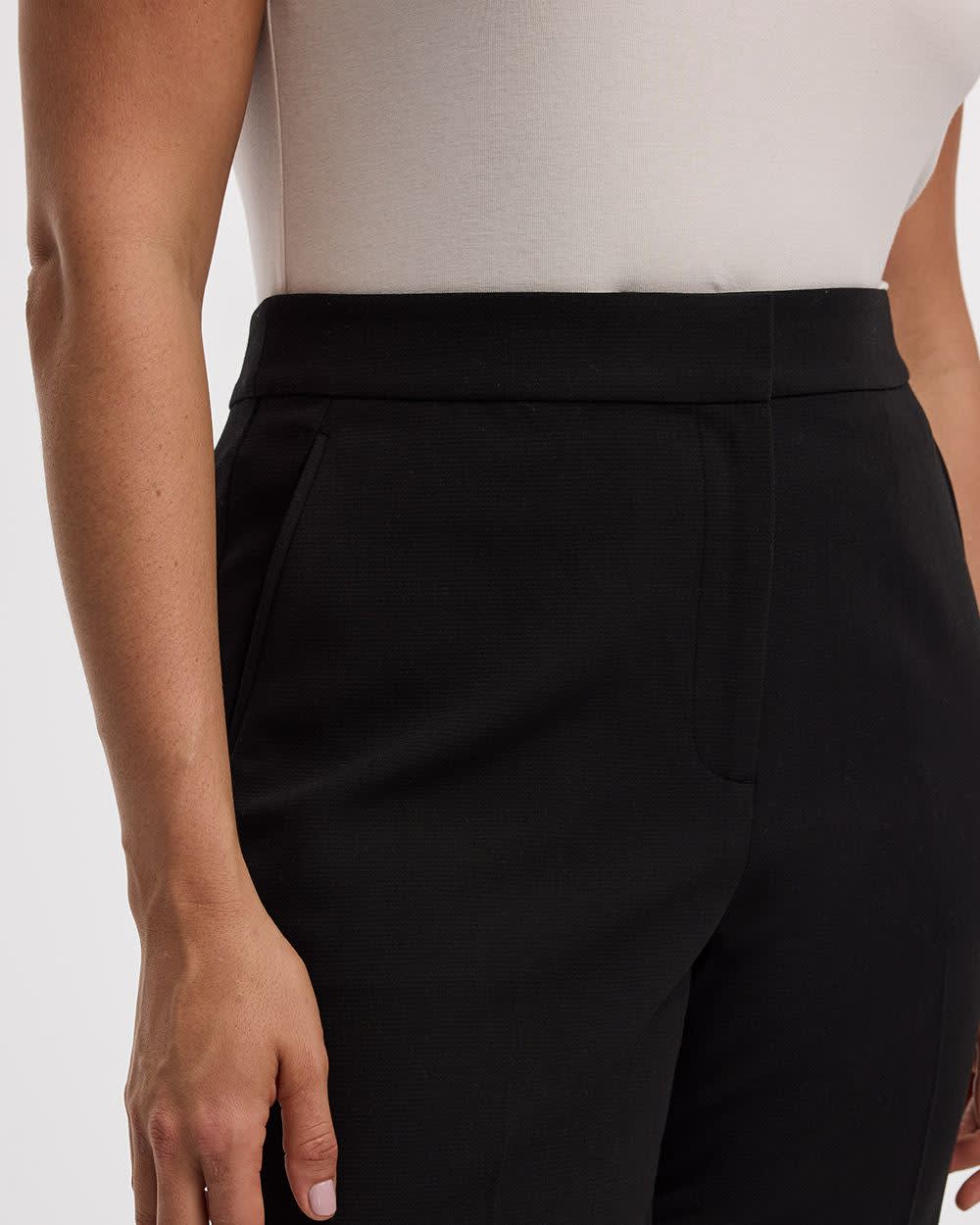 Straight-Leg High-Rise Pant - Curvy Fit