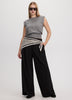 Wide-Leg High-Rise Pants - The Timeless - Curvy Fit