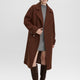 Oversized Double-Breasted Coat