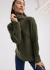 Long-Sleeve Turtleneck Pullover