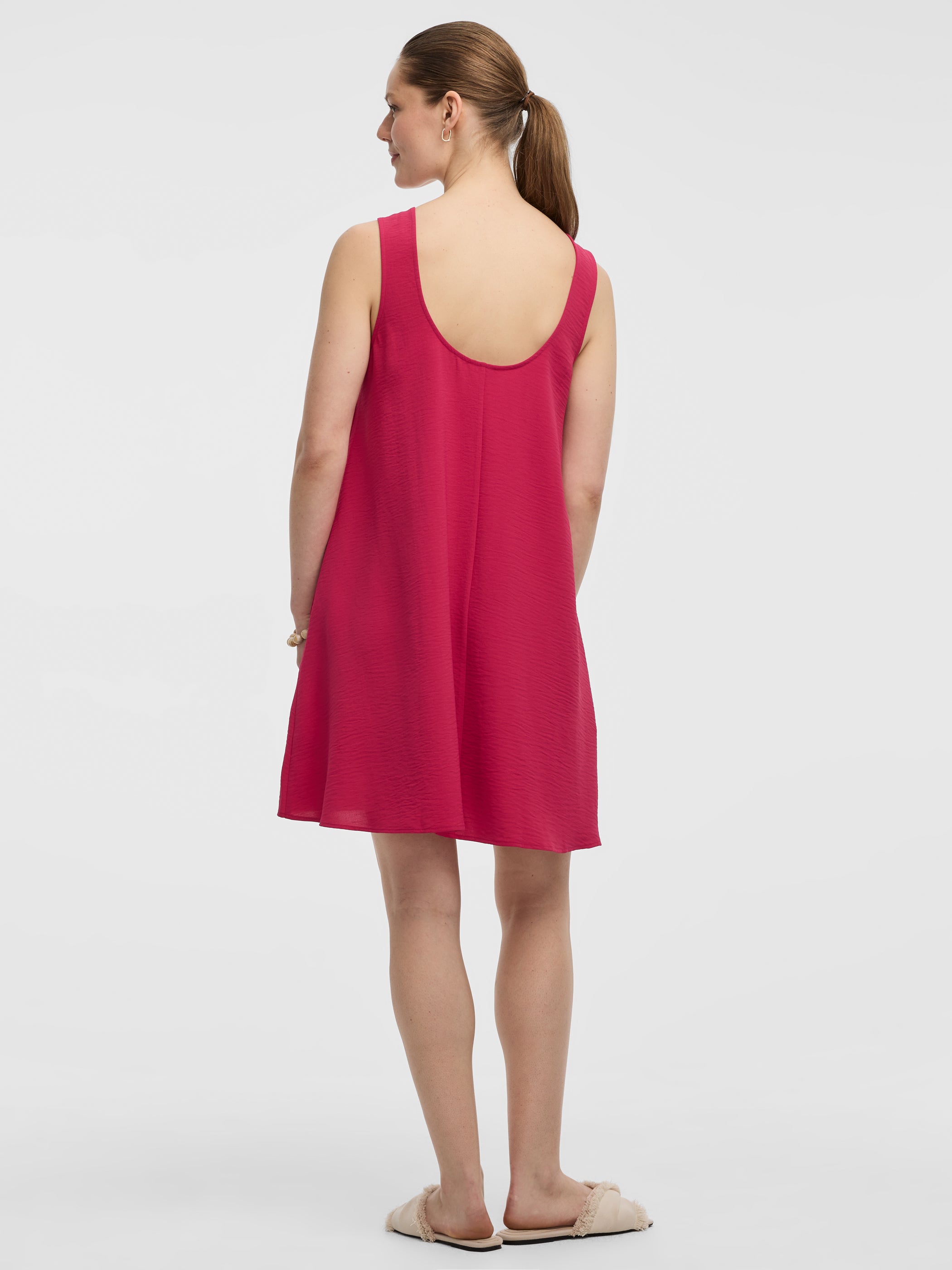 Sleeveless Swing Mini Dress