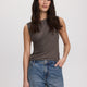 Sleeveless Draped Top
