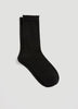 Pointelle Crew Socks