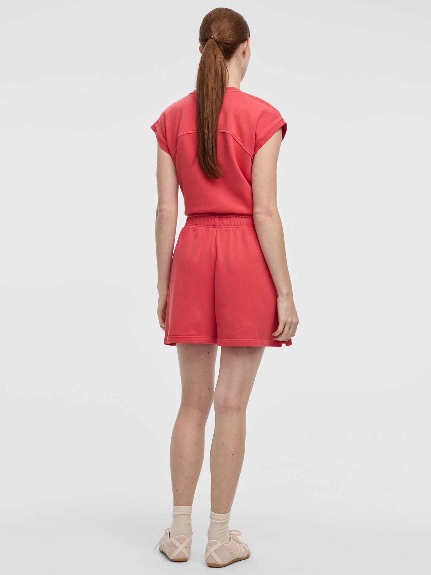 French Terry Bermuda Shorts - Hyba